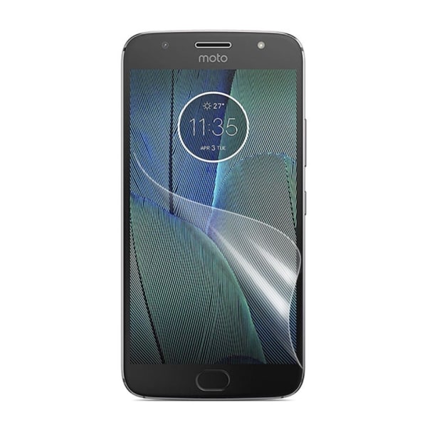 Motorola Moto G5S Plus Skärmskydd - Ultra Thin Transparent