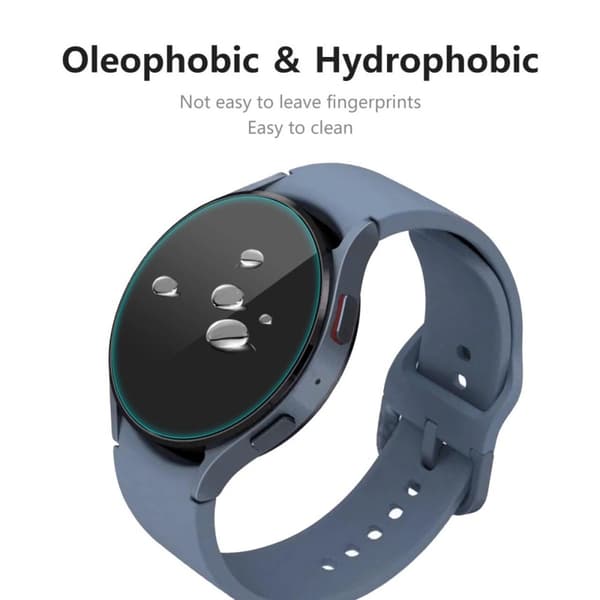 2-Pack Samsung Galaxy Watch 5 Pro 45mm Härdat Glas Skärmskydd Transparent