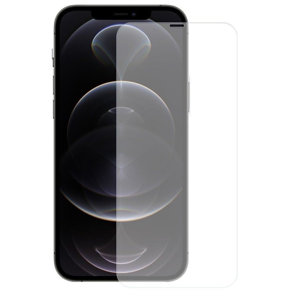 2-Pak iPhone 12 Pro Max Skærmbeskytter i Hærdet Glas 0,3mm Transparent