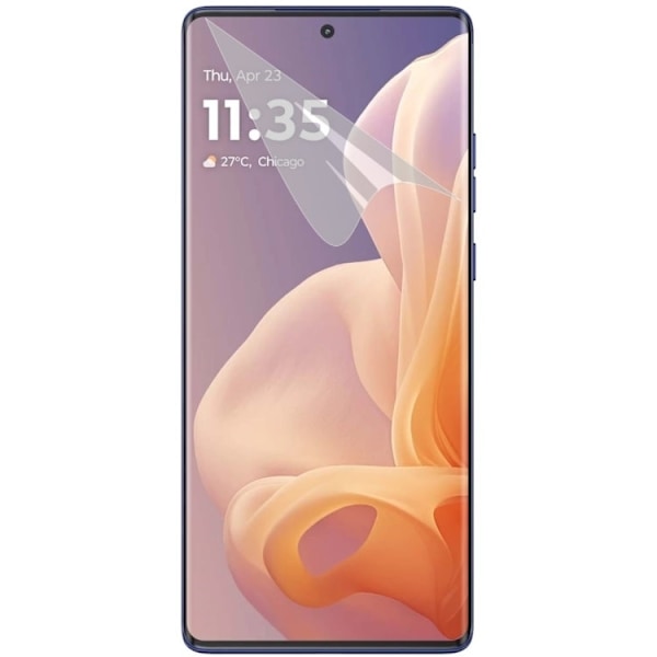 3 kpl Motorola Moto G85 Näytönsuoja - Ultra Thin Transparent