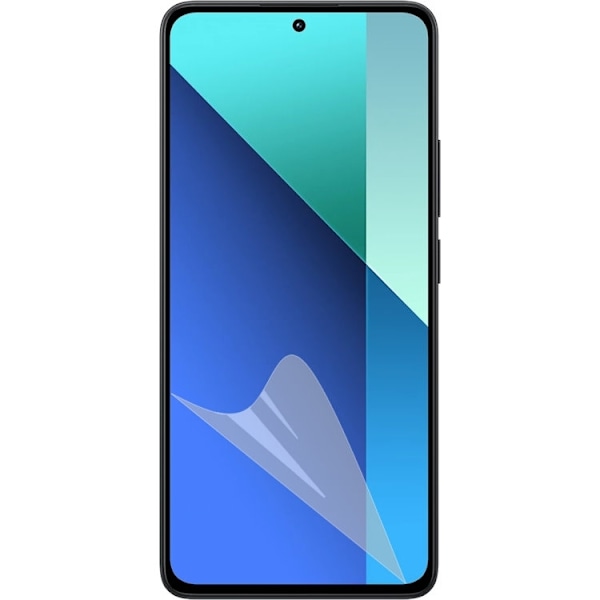 2-Pack Xiaomi Redmi Note 13 4G Skärmskydd - Ultra Thin Transparent