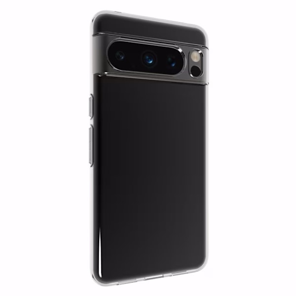 Google Pixel 8 Pro Genomskinligt Mjukt TPU Skal Transparent
