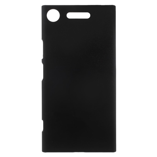 Sony Xperia XZ1 Black Hard Case Cover Black