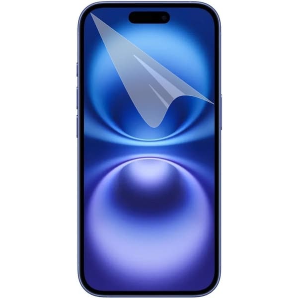 iPhone 16 Plus Skærmbeskytter - Ultra Thin Transparent