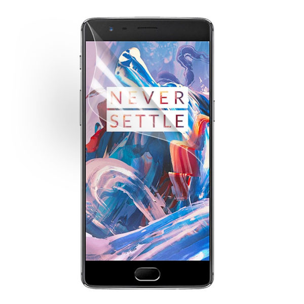 2 kpl Oneplus 3 / 3T Näytönsuoja - Ultra Thin Transparent