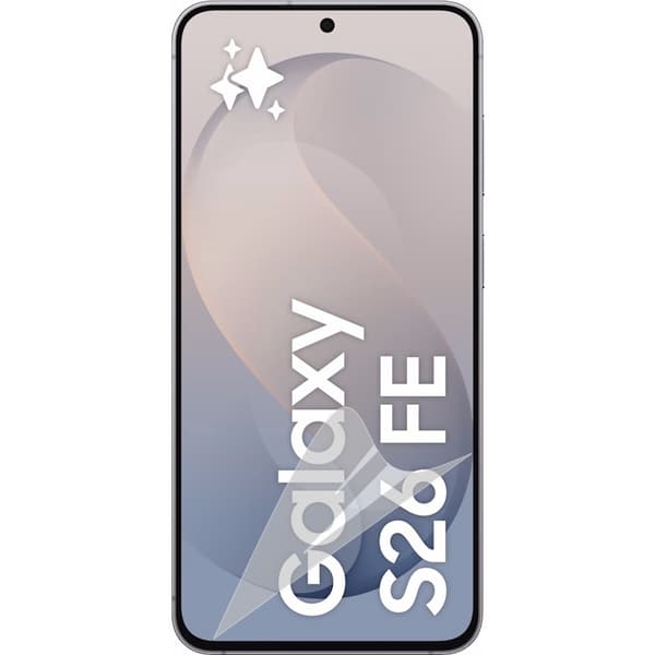 3-Pack Samsung Galaxy S26 FE Skärmskydd - Ultra Thin Transparent
