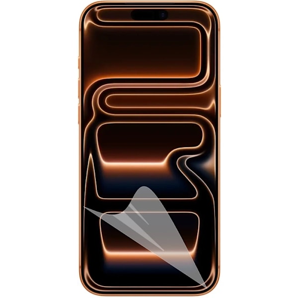 iPhone 17 Pro Max Näytönsuoja - Ultra Thin Transparent