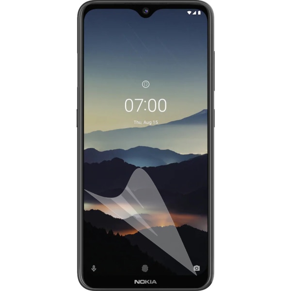 Nokia 7.2 Skærmbeskytter - Ultra Thin Transparent