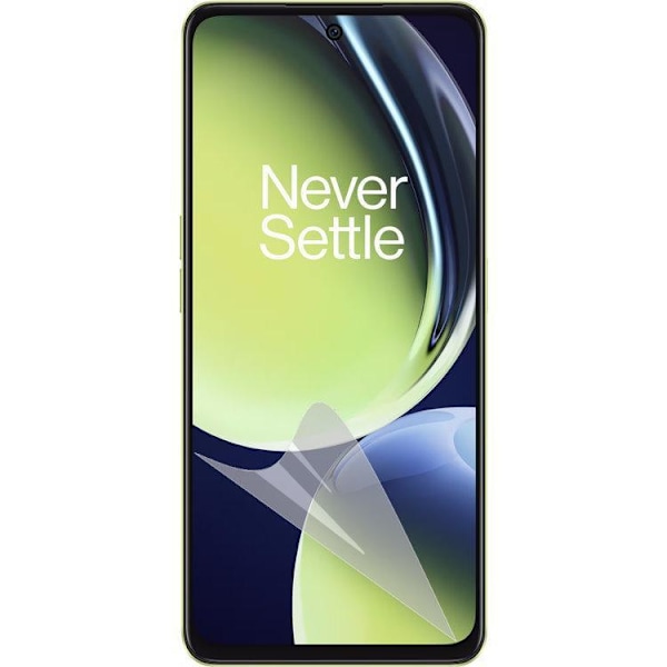 2-Pak OnePlus Nord CE 3 Lite Skærmbeskytter - Ultra Thin Transparent