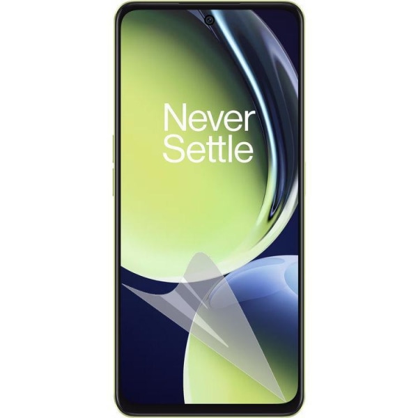 2-pakkaus OnePlus Nord CE 3 Lite -näytönsuoja - erittäin ohut Transparent
