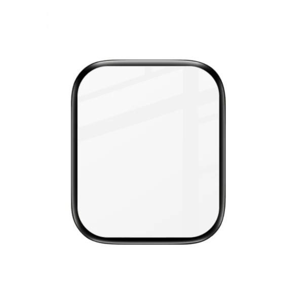 2-Pack Apple Watch 7/8 41mm Heltäckande 3D Härdat Skärmskydd Transparent