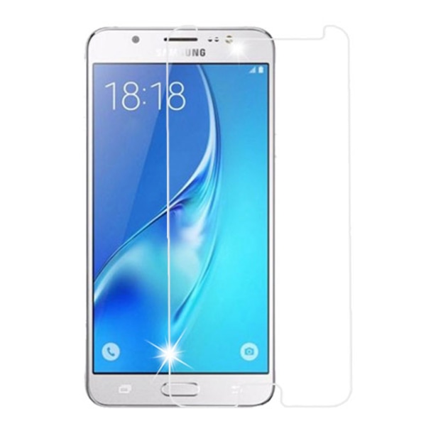 2-pak Samsung Galaxy J7 2017 skærmbeskytter i hærdet glas 0,3 mm Transparent