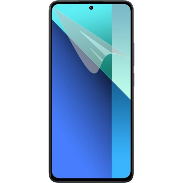 2-Pak Xiaomi Redmi Note 13 4G Skærmbeskytter - Ultra Thin Transparent