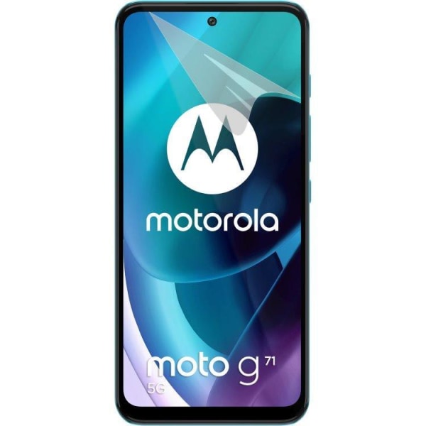 3-Pak Motorola Moto G71 Skærmbeskytter - Ultra Thin Transparent