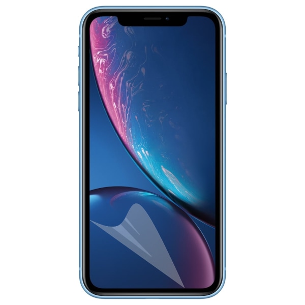 2-Pack iPhone XR Skärmskydd - Ultra Thin Transparent