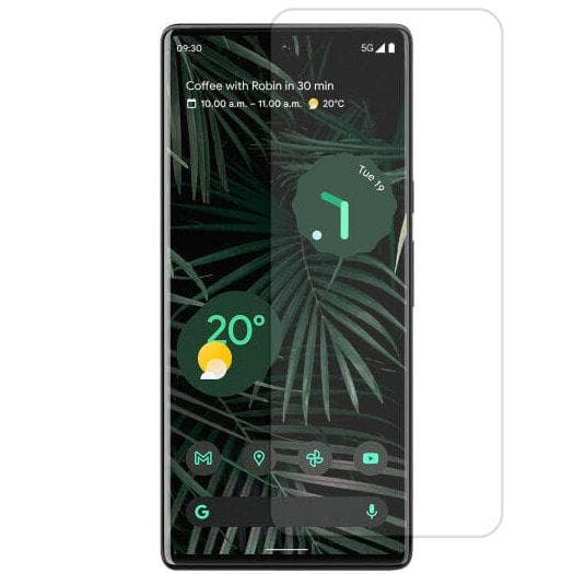 Google Pixel 6 Pro Härdat Glas Skärmskydd 0,3mm Transparent