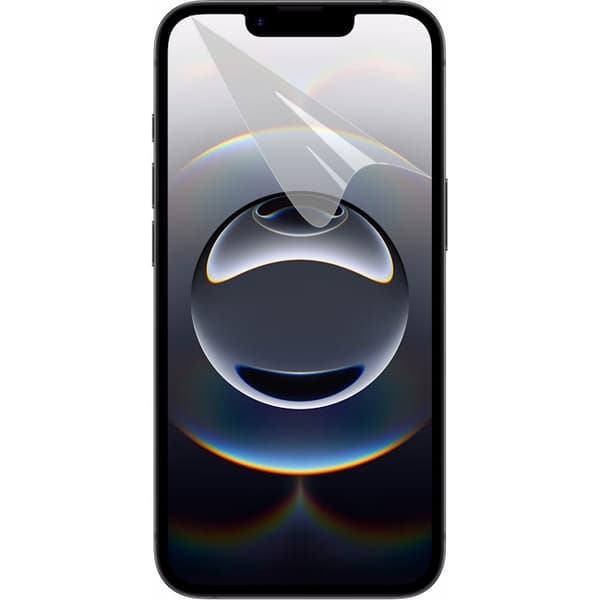2 kpl iPhone 16e Näytönsuoja - Ultra Thin Transparent