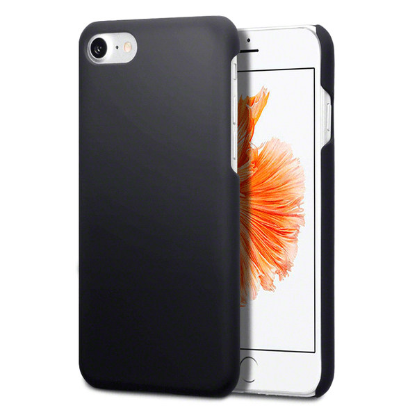 iPhone 6 Plus Sort Hard Case Shell Black