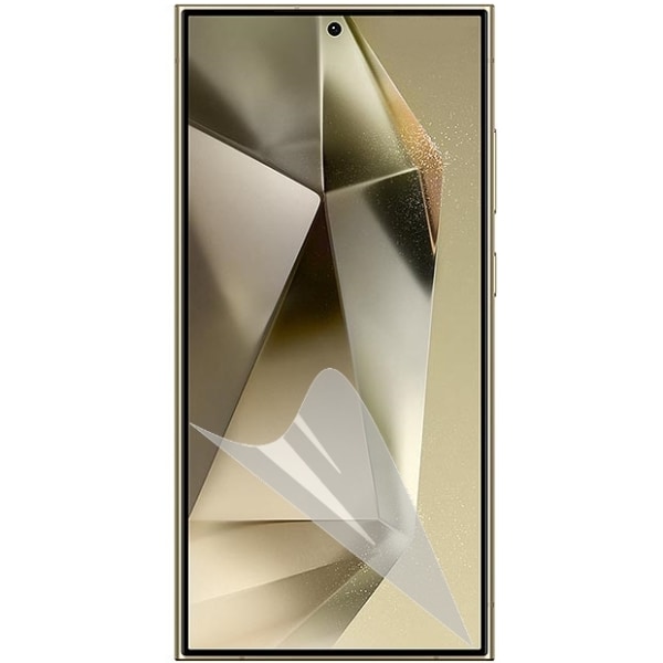 2 kpl Samsung Galaxy S24 Ultra Näytönsuoja - Ultra Thin Transparent
