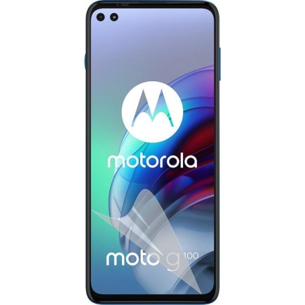 2 kpl Motorola Moto G100 Näytönsuoja - Ultra Thin Transparent