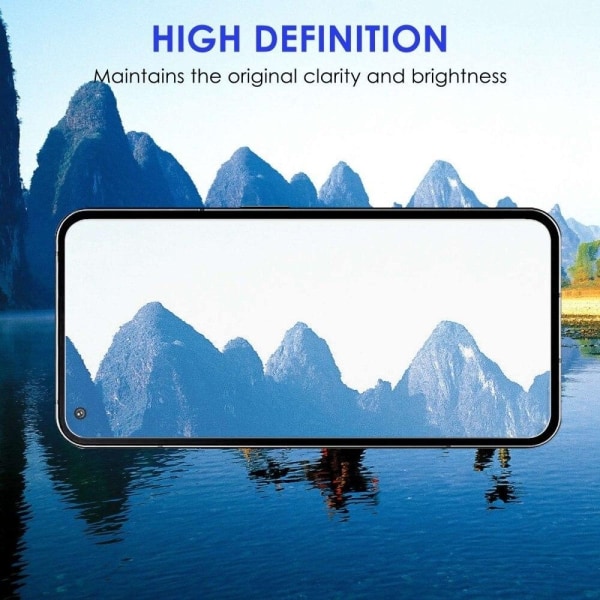 2-Pack Samsung Galaxy S23 FE Skärmskydd - Ultra Thin Transparent