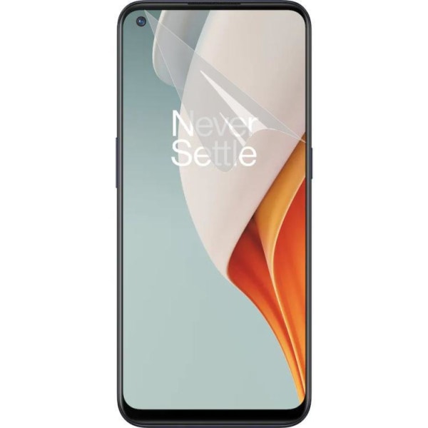 2-Pak OnePlus Nord N100 Skærmbeskytter - Ultra Thin Transparent