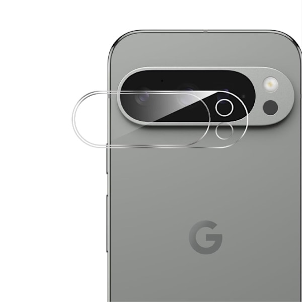 Google Pixel 9 Pro Kameralinsebeskyttelse af hærdet glas 0,2mm Transparent