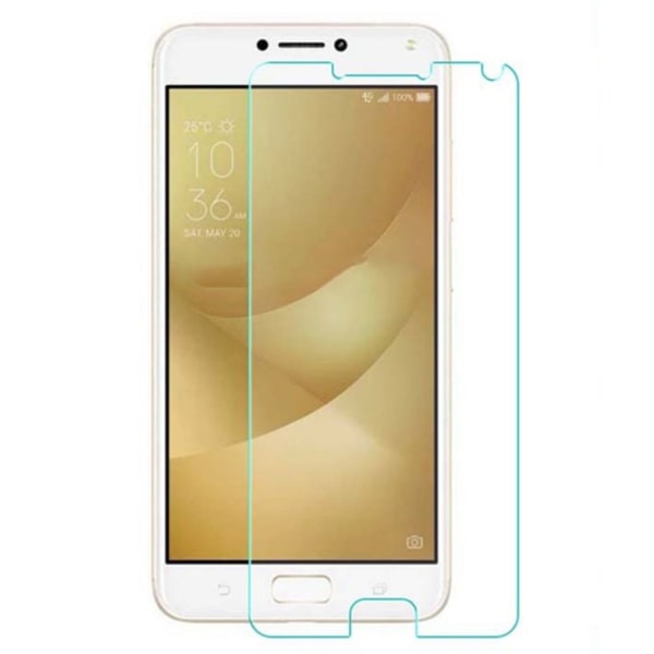 2-pack Asus Zenfone 4 Max karkaistu lasi näytönsuoja 0,3mm Transparent