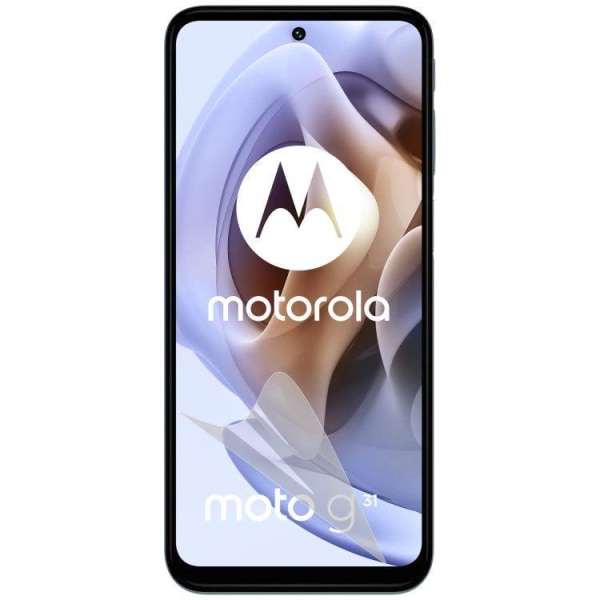 2-Pak Motorola Moto G31 Skærmbeskytter - Ultra Thin Transparent