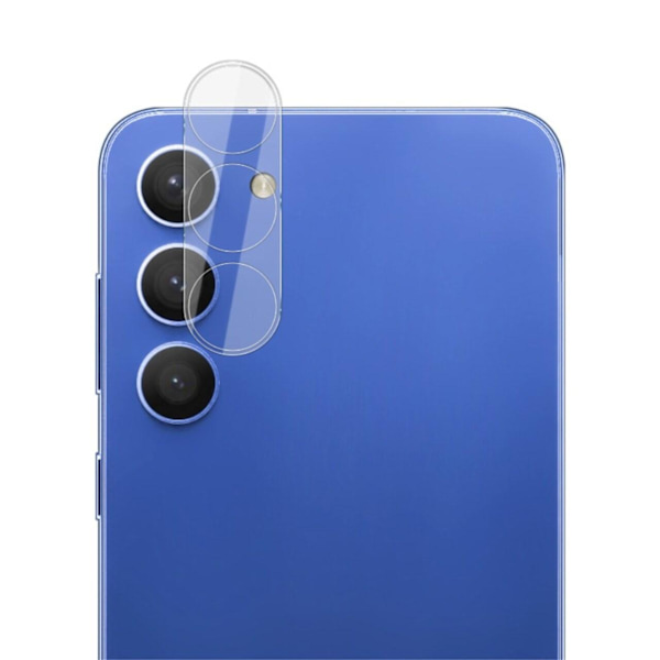 2-Pack Samsung Galaxy S23 / S23 Plus Kamera Linsskydd Härdat Glas 0,2mm Transparent