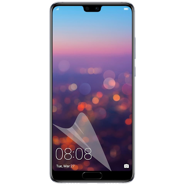 2 kpl Huawei P20 Pro Näytönsuoja - Ultra Thin Transparent