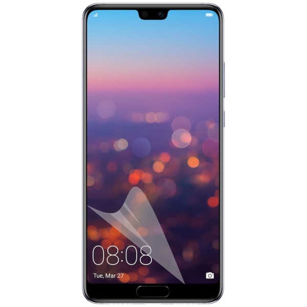 2-Pack Huawei P20 Pro Skärmskydd - Ultra Thin Transparent