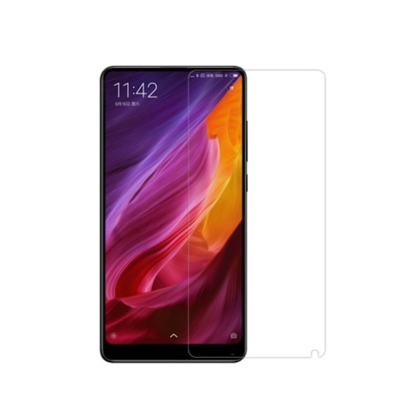 2-Pak Xiaomi Mi Mix 2 Skærmbeskytter i Hærdet Glas 0,3mm Transparent