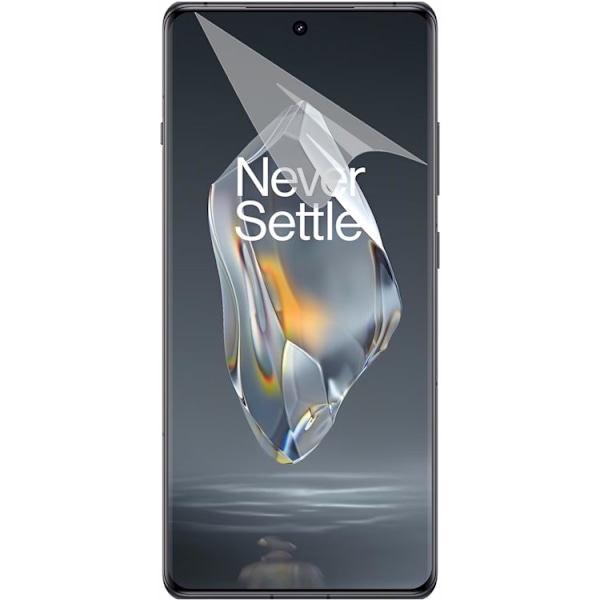 OnePlus 12R 5G Näytönsuoja - Ultra Thin Transparent