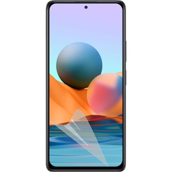 2 kpl Xiaomi Redmi Note 10 Pro Näytönsuoja - Ultra Thin Transparent