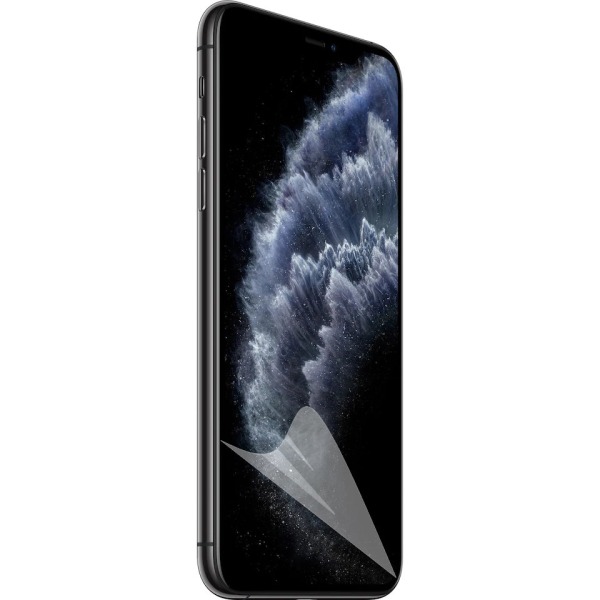 2-Pack iPhone 11 Pro Max Skärmskydd - Ultra Thin Transparent