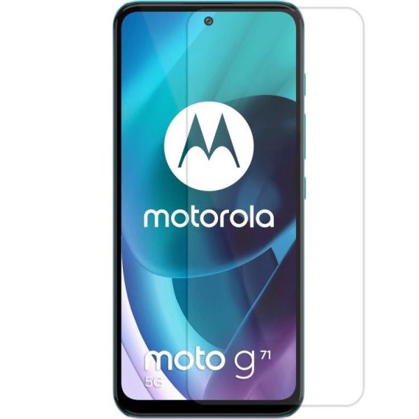 Motorola Moto G71 karkaistu lasi näytönsuoja 0,3mm Transparent