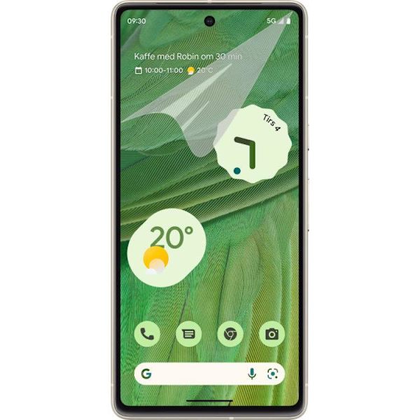 Google Pixel 7 Skärmskydd - Ultra Thin Transparent