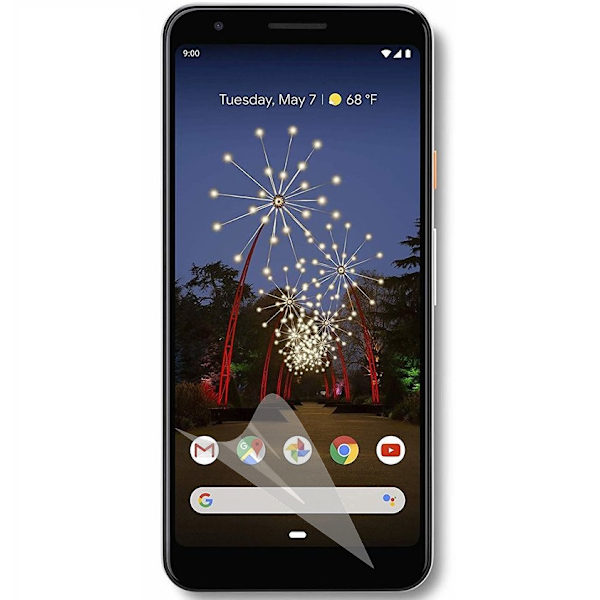 2-Pack Google Pixel 3a Skärmskydd - Ultra Thin Transparent