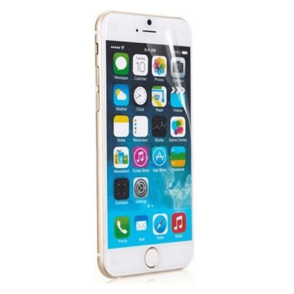 2 kpl iPhone 6 Plus Näytönsuoja - Ultra Thin Transparent