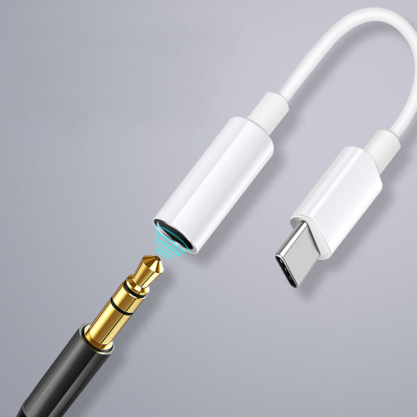 USB C - 3.5 -äänisovitin