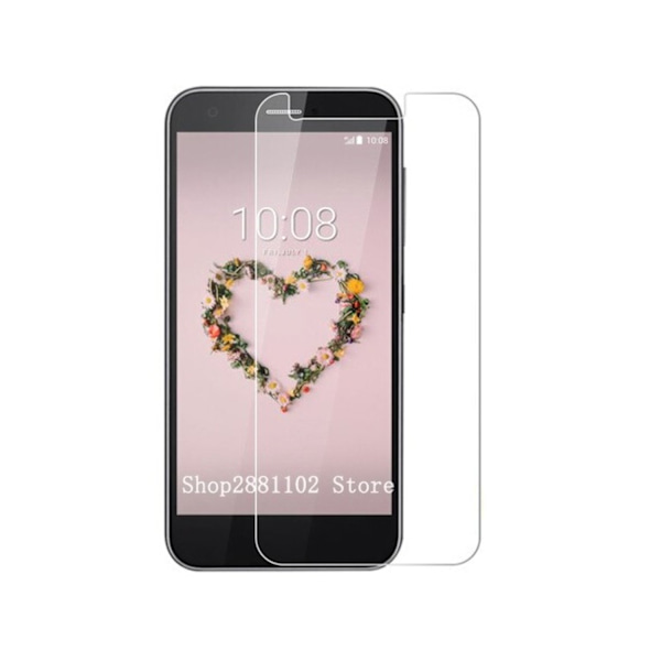 2-Pak ZTE Blade A512 Skærmbeskytter i Hærdet Glas 0,3mm Transparent