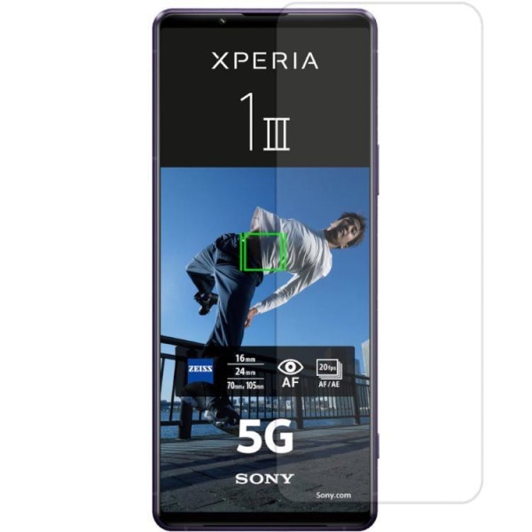 Sony Xperia 1 II Härdat Glas Skärmskydd 0,3mm Transparent