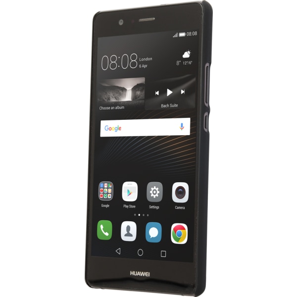 Huawei P9 Lite Svart Hard Case Skal Transparent