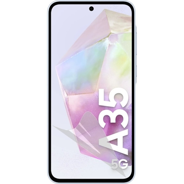 2-Pack Samsung Galaxy A35 5G Skärmskydd - Ultra Thin Transparent