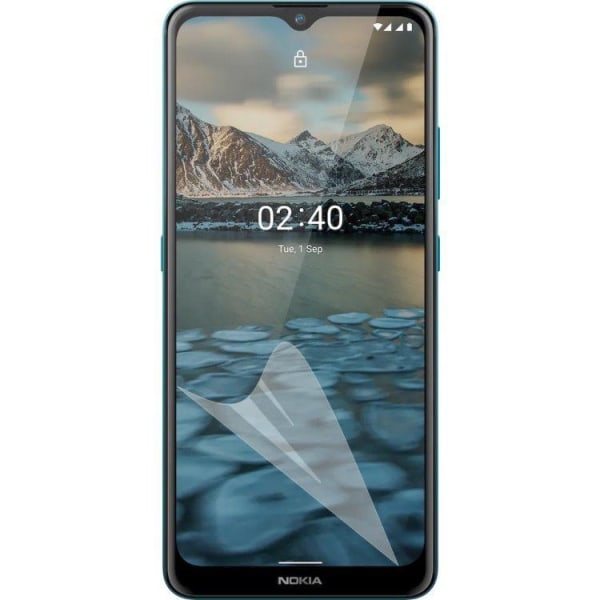 3-Pak Nokia 2.4 Skærmbeskytter - Ultra Thin Transparent