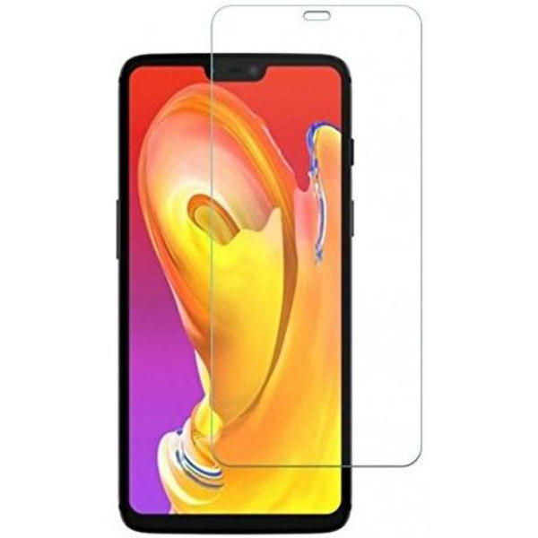 OnePlus 6 Härdat Glas Skärmskydd 0,3mm Transparent