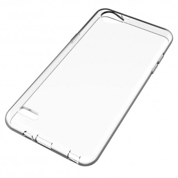 LG Q6 gennemsigtigt blødt TPU-cover Transparent