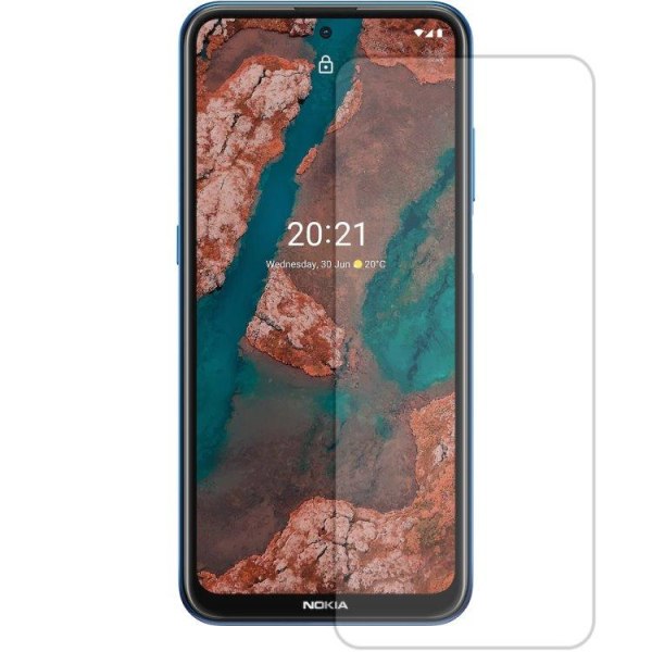 Nokia X20  Skærmbeskytter i Hærdet Glas 0,3mm Transparent