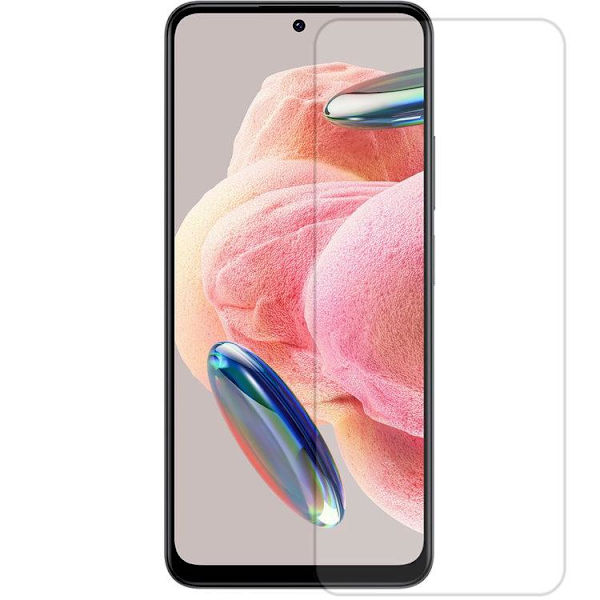 Xiaomi Redmi Note 12 4G Härdat Glas Skärmskydd 0,3mm Transparent